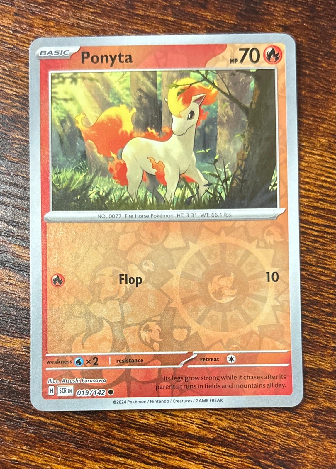 Ponyta - Surging Sparks #019/142