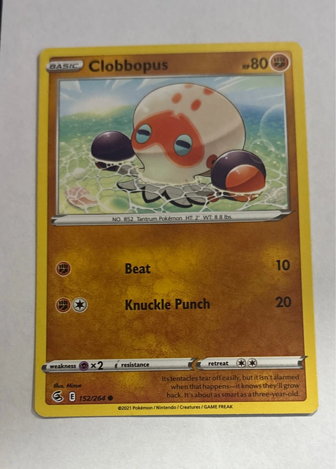 Clobbopus - Fusion Strike #152/264