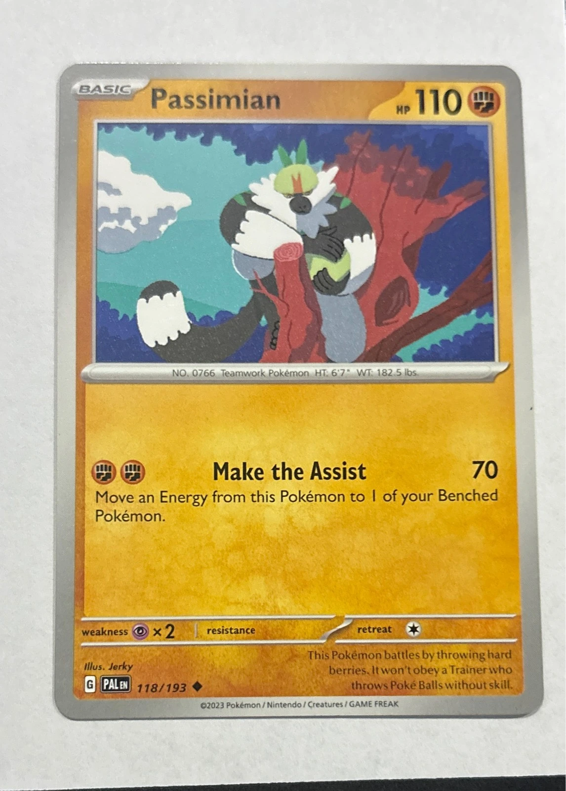 Passimian - Paldea Evolved #118/193
