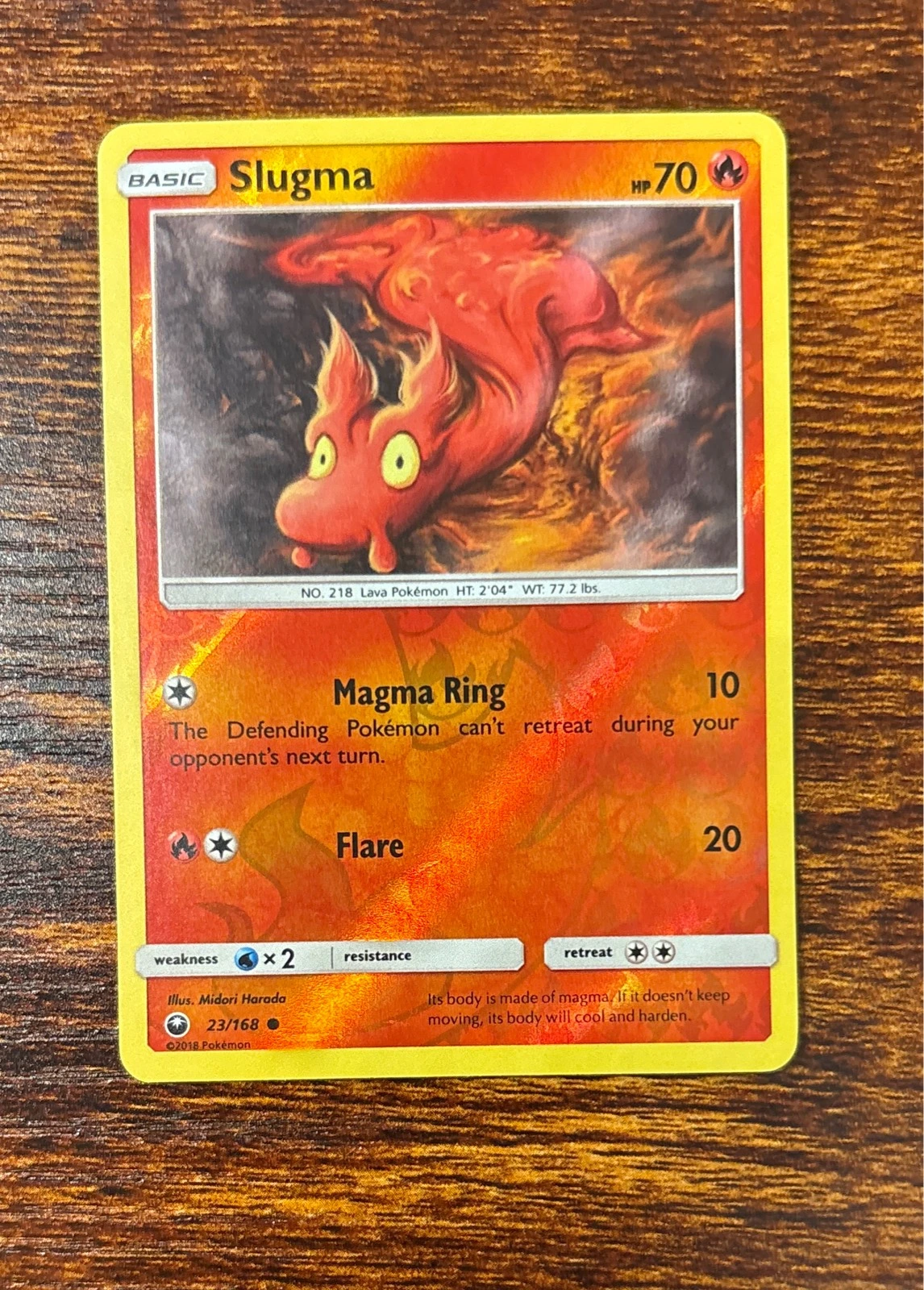 Slugma - Celestial Storm #23/168