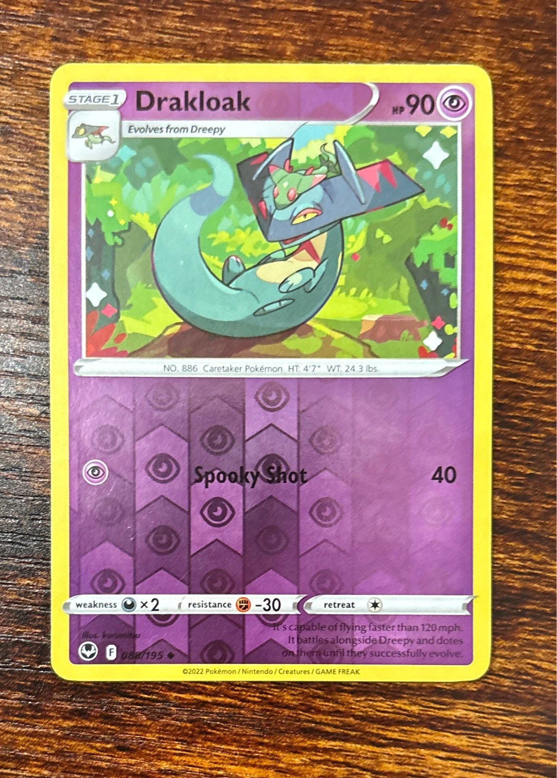Drakloak - Silver Tempest #088/195