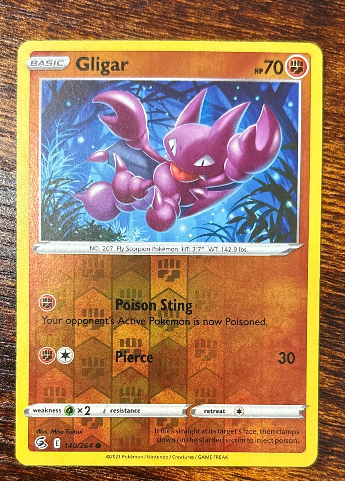 Gligar - Fusion Strike #140/264