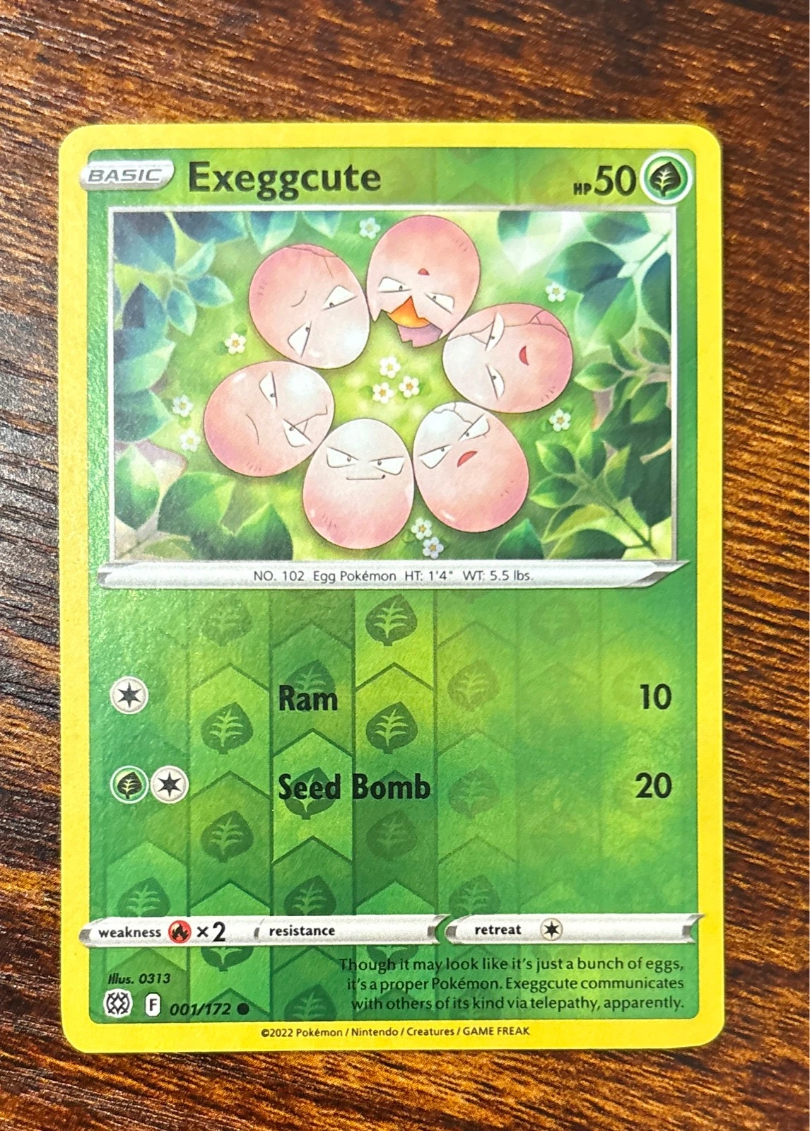 Exeggcute - Brilliant Stars #001/172