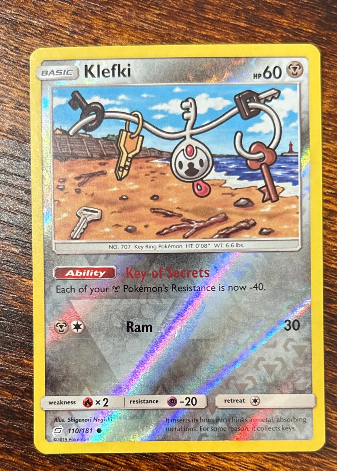 Klefki - Team Up #110/181