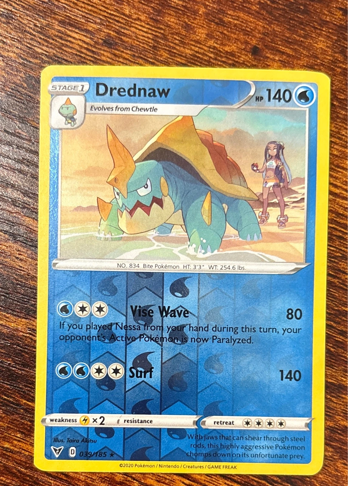 Drednaw - Vivid Voltage #039/185