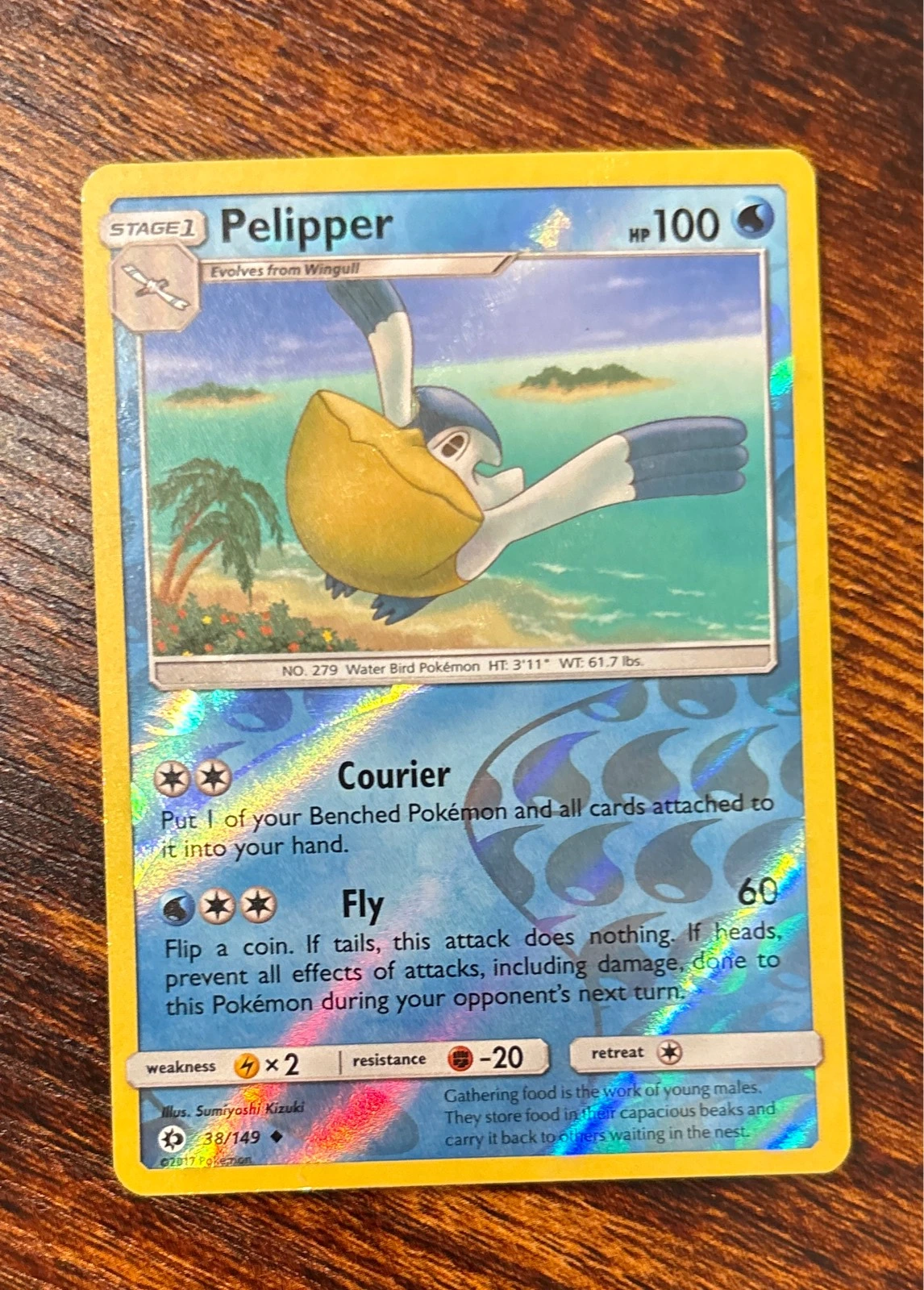 Pelipper - Sun & Moon #38/149
