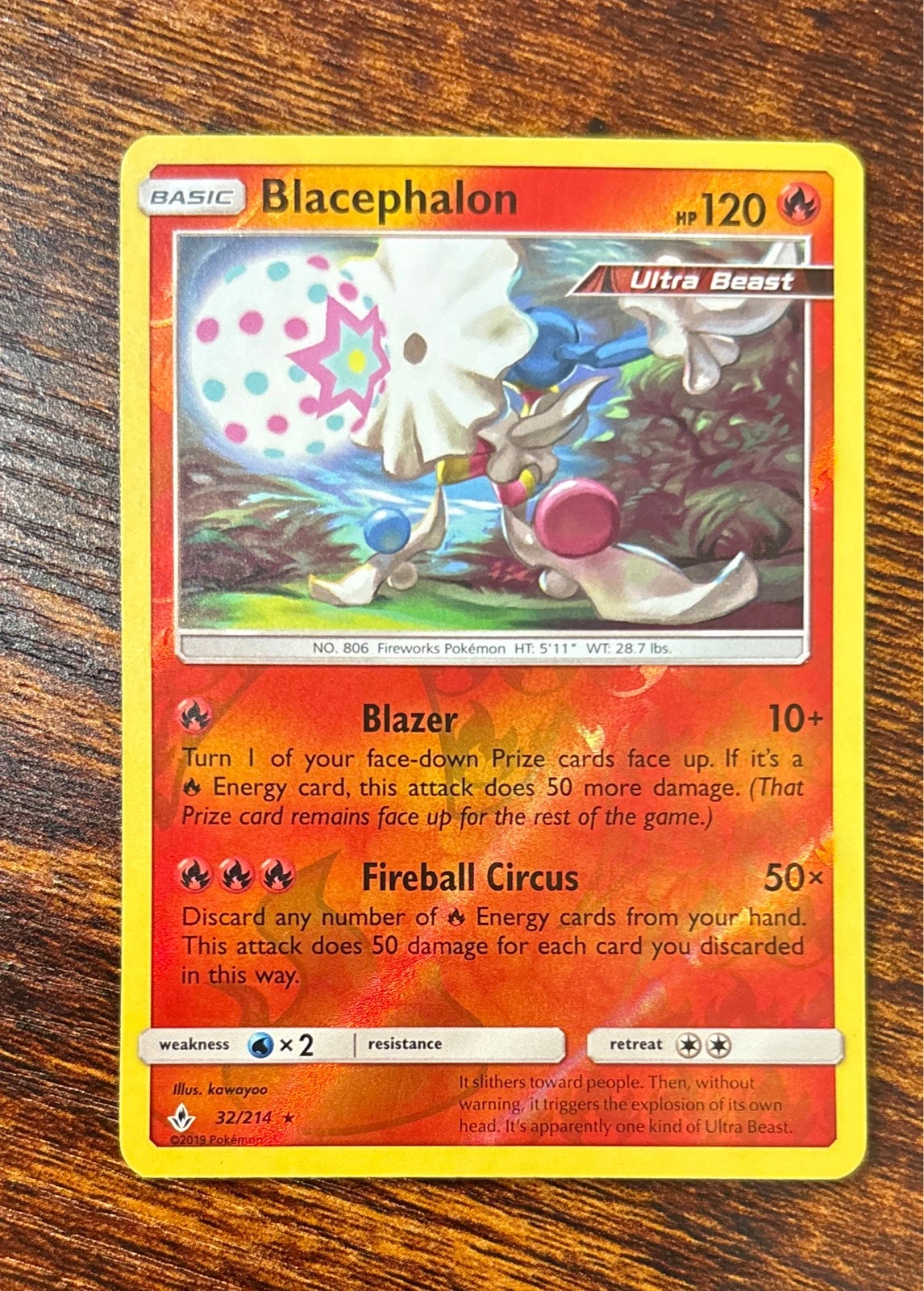 Blacephalon - Unbroken Bonds #32/214