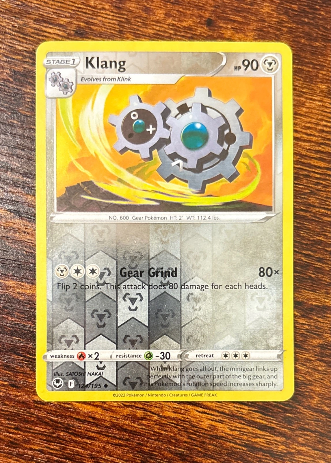 Klang - Silver Tempest #124/195