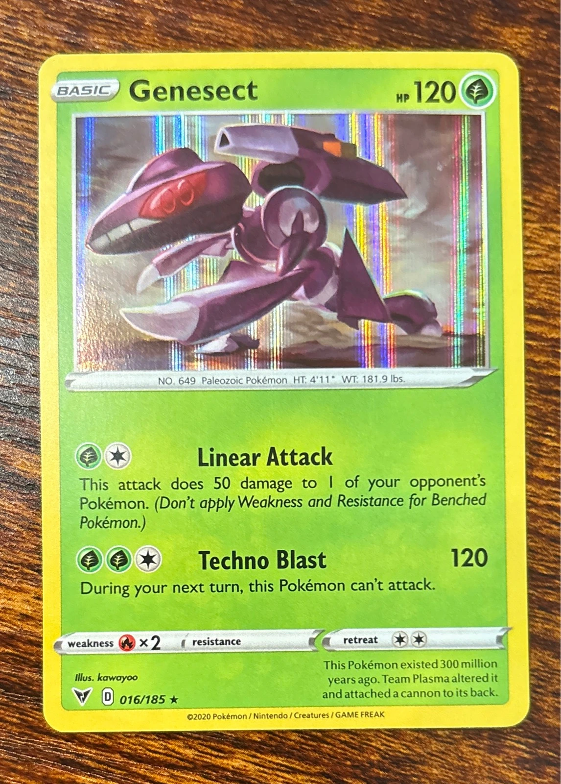 Genesect - Vivid Voltage #016/185