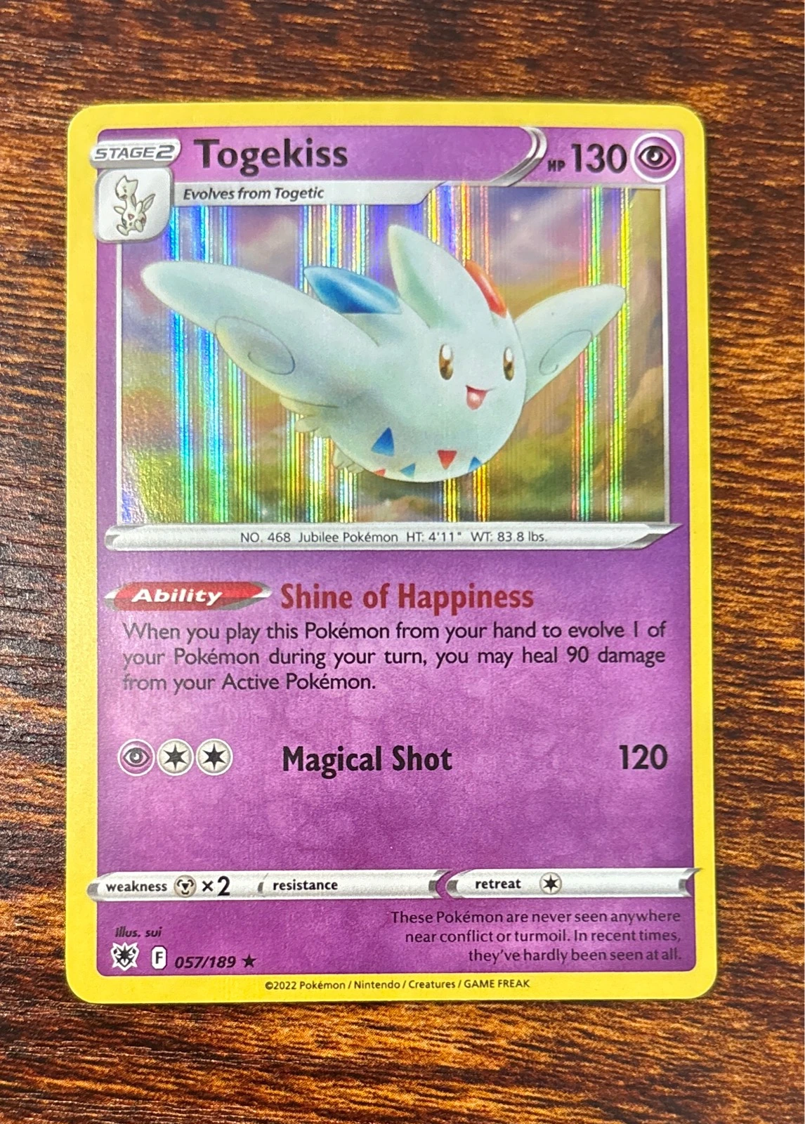 Togekiss - Astral Radiance #057/189