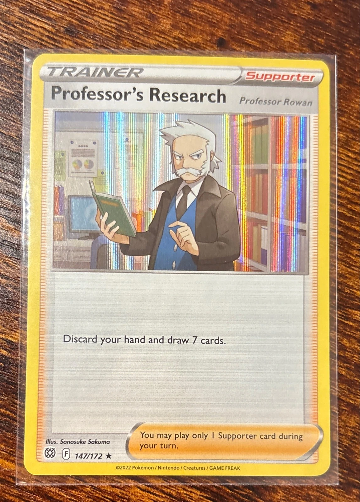 Professor's Research - Brilliant Stars #147/172
