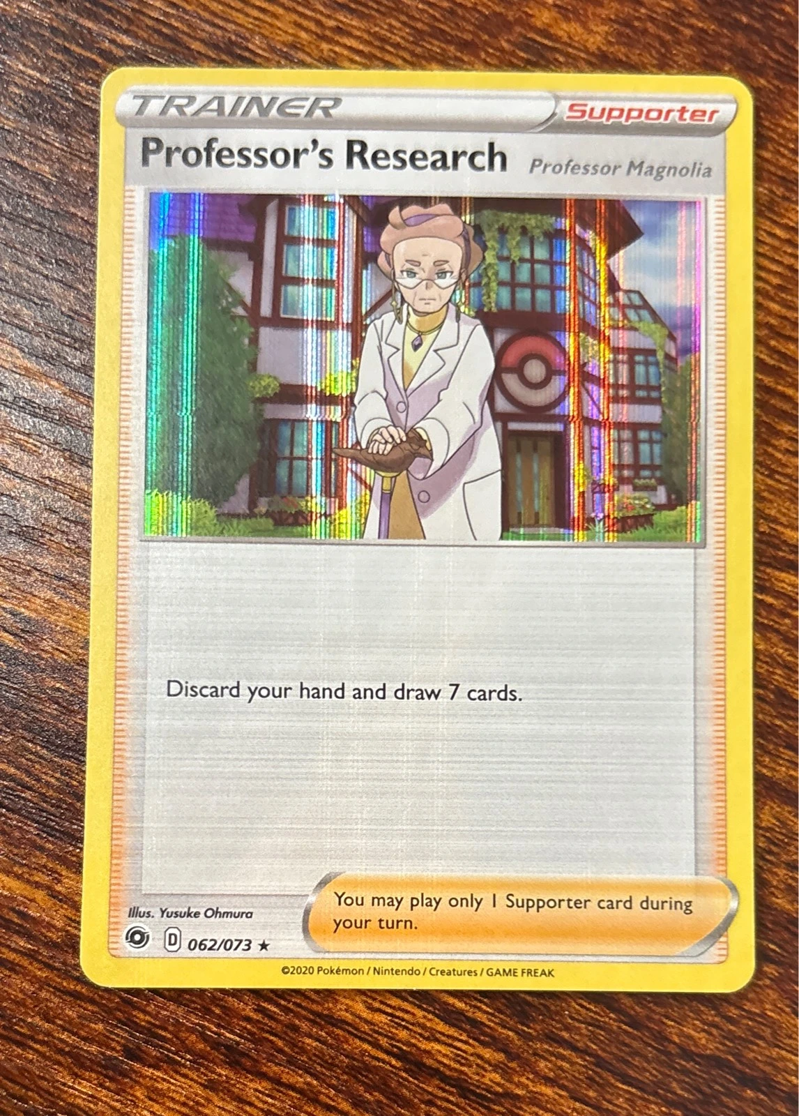 Professor's Research - Champion's Path #062/073