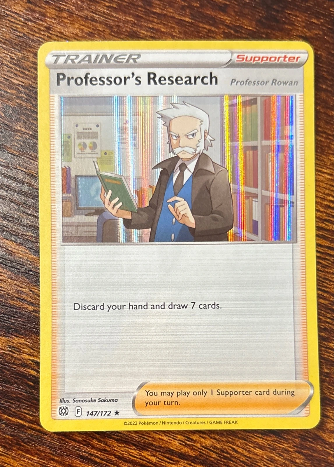 Professor's Research - Brilliant Stars #147/172