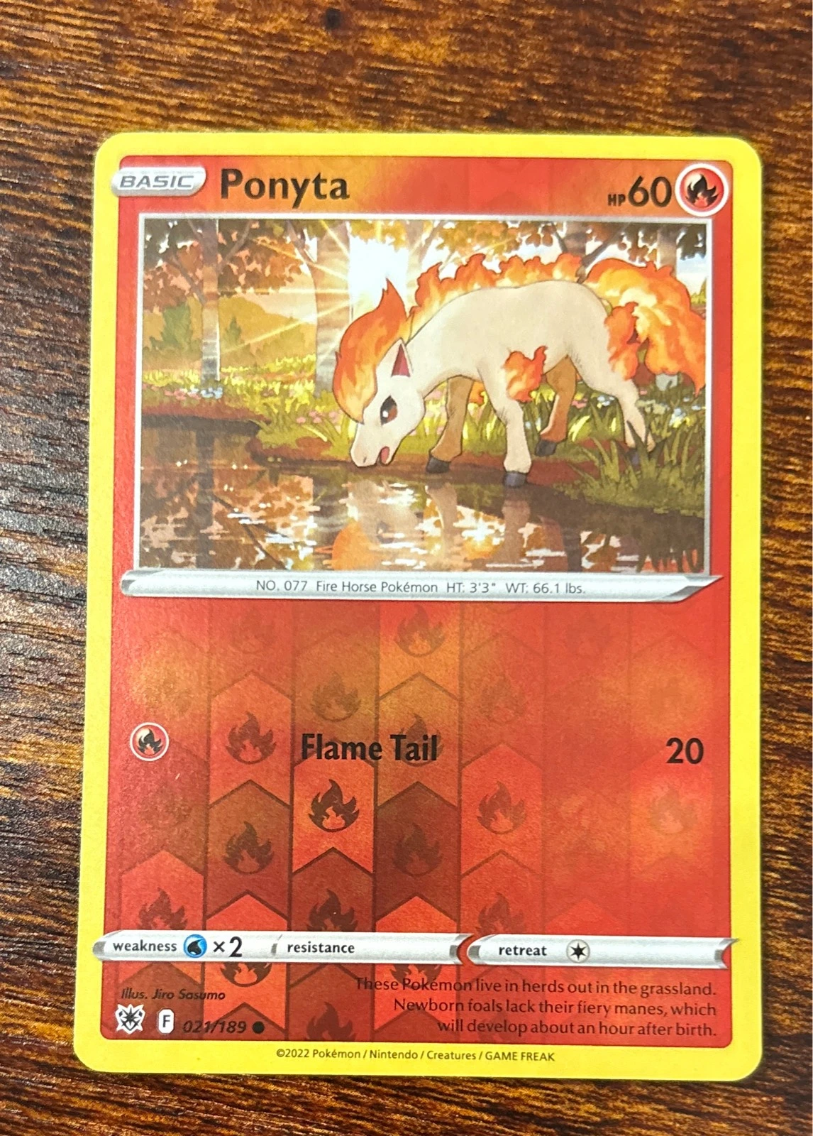 Ponyta - Astral Radiance #021/189