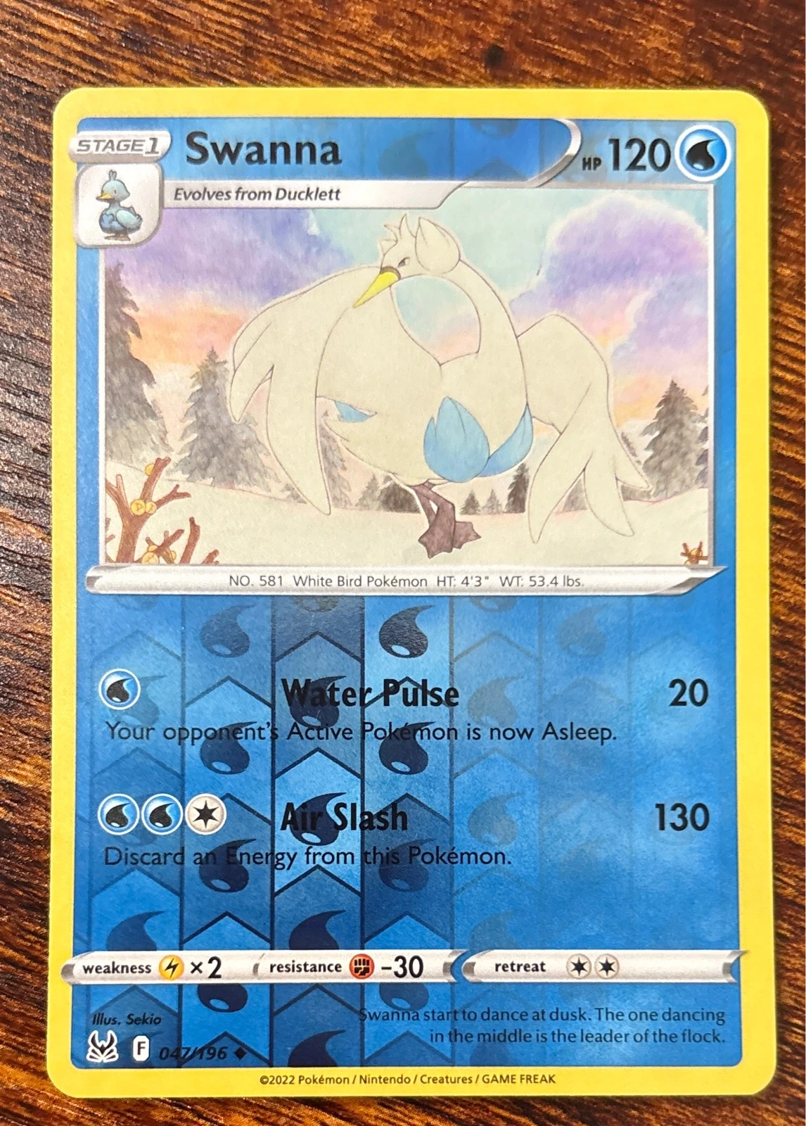 Swanna - Silver Tempest #047/196