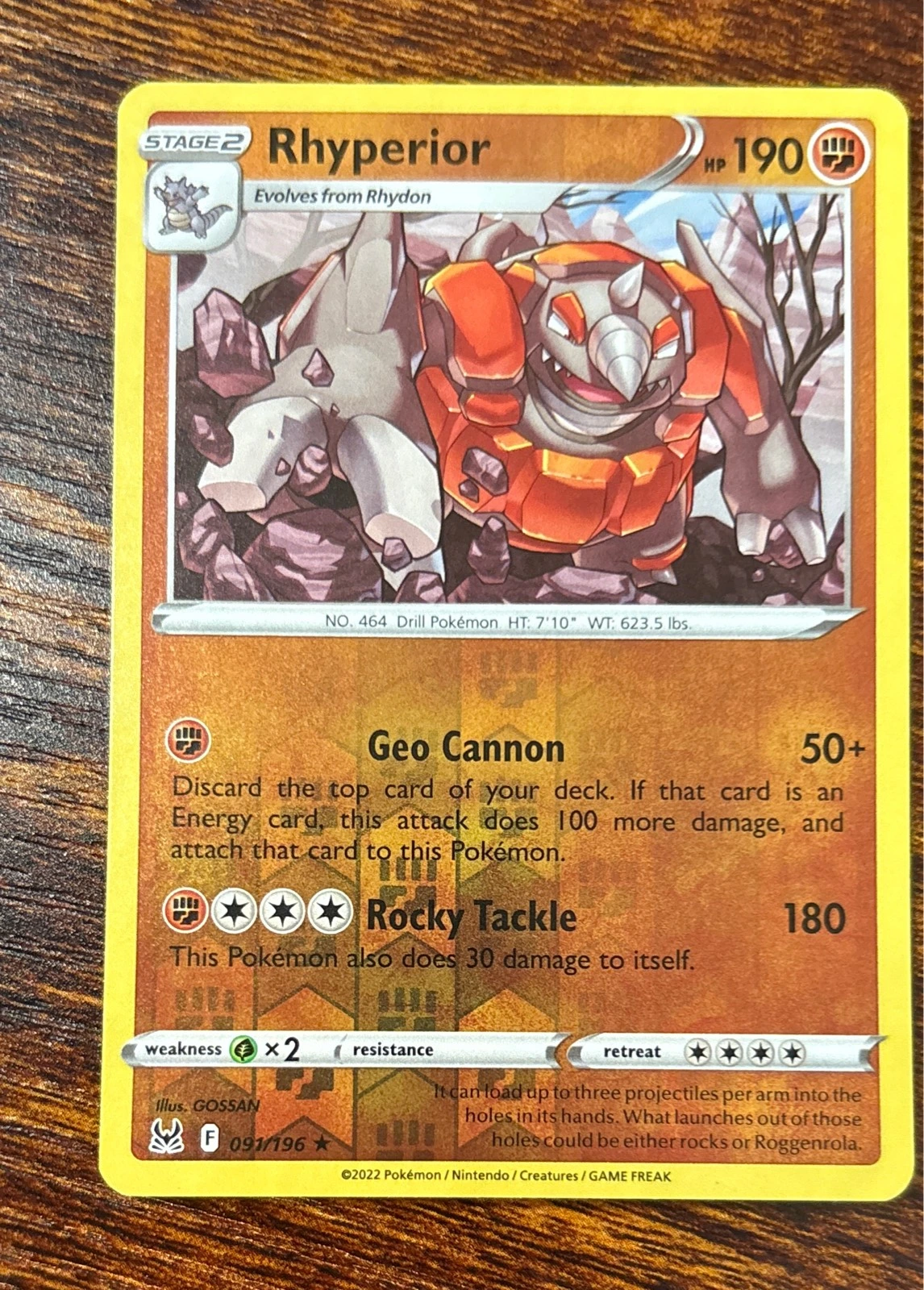 Rhyperior - Astral Radiance #091/196