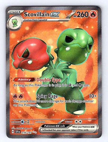Scovillain ex - Surging Sparks #216/191