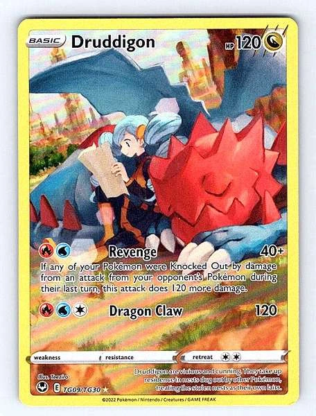 Druddigon - Silver Tempest #TG09/TG30