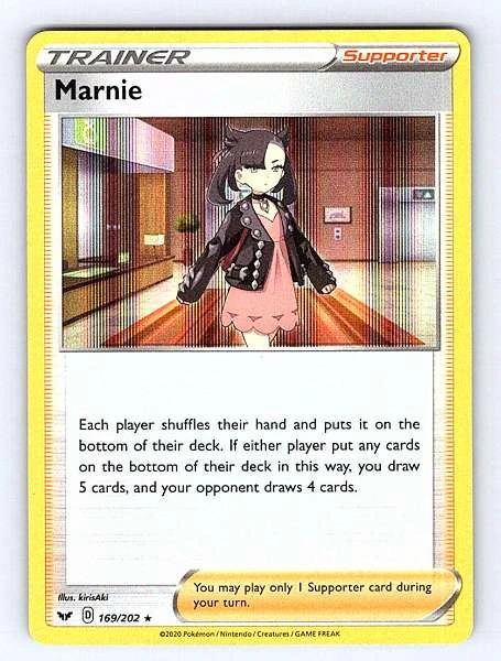 Marnie - Sword & Shield #169/202