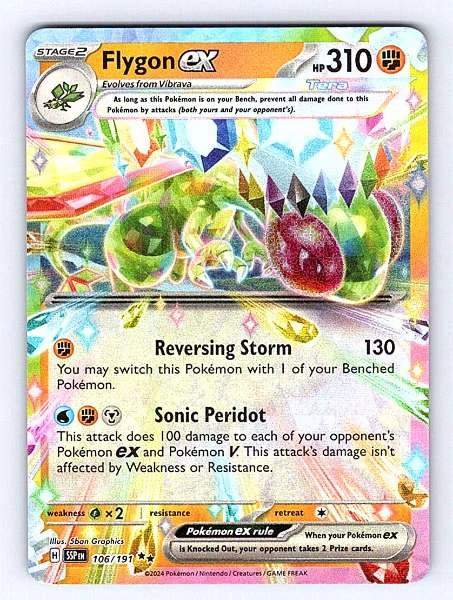 Flygon ex - Surging Sparks #106/191