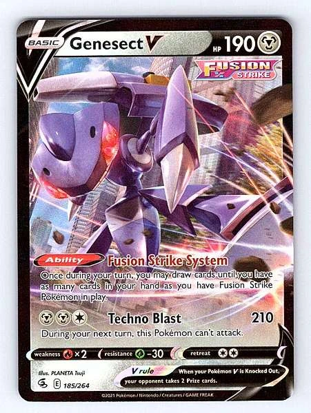 Genesect V - Fusion Strike #185/264
