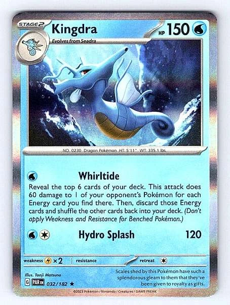 Kingdra - Paradox Rift #032/182