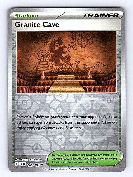 Granite Cave - Destined Rivals #166/182