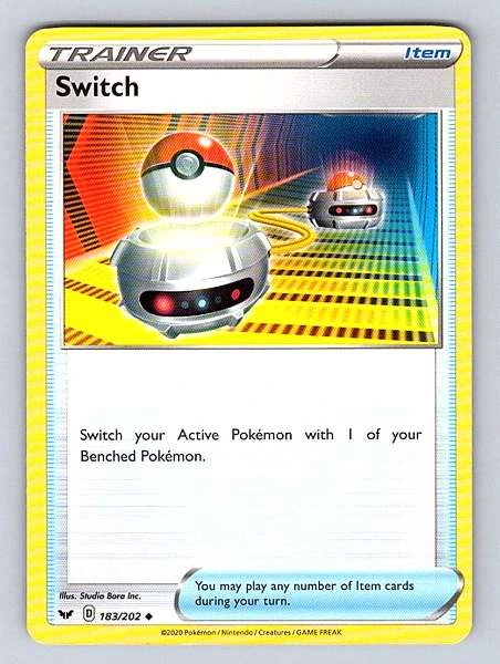 Switch - Sword & Shield #183/202
