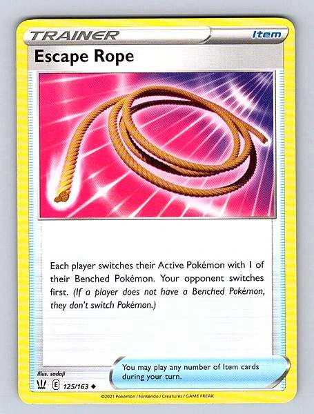 Escape Rope - Battle Styles #125/163