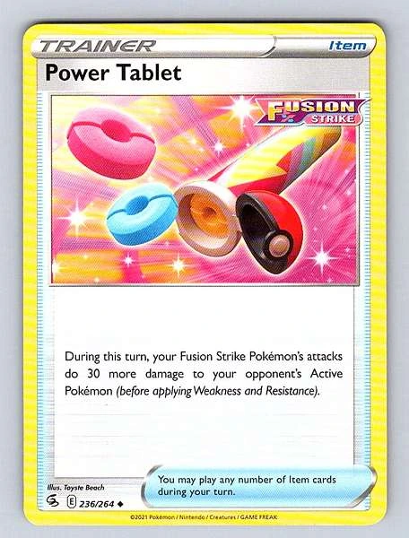 Power Tablet - Fusion Strike #236/264