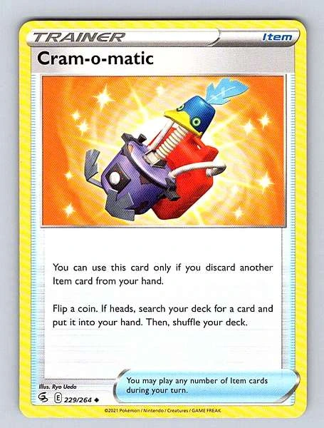 Cram-o-matic - Fusion Strike #229/264
