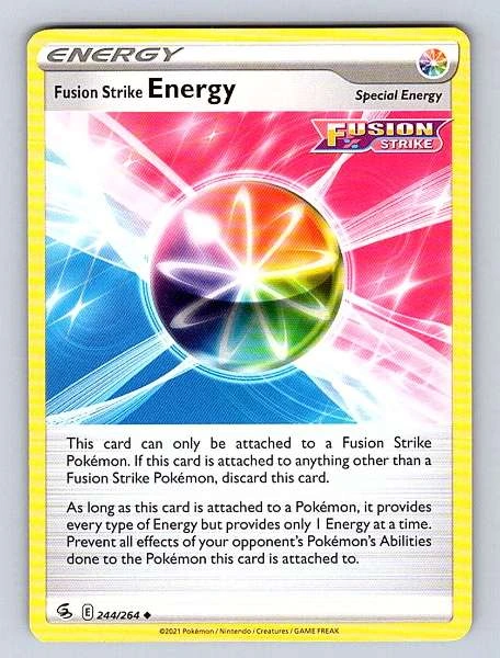 Fusion Strike Energy #244/264