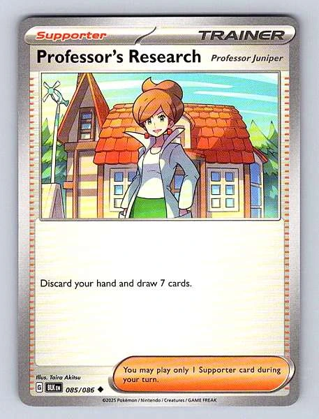 Professor's Research - Scarlet & Violet #085/086