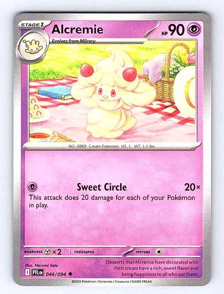 Alcremie - Phantasmal Flames #044/094