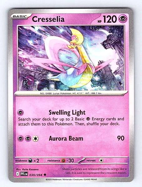 Cresselia - Phantasmal Flames #039/094
