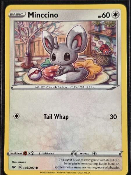 Minccino - Sword & Shield Base Set #146/202