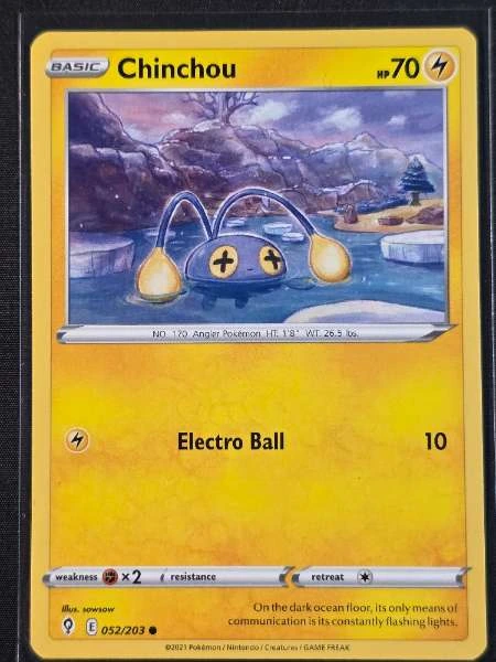 Chinchou - Evolving Skies #052/203