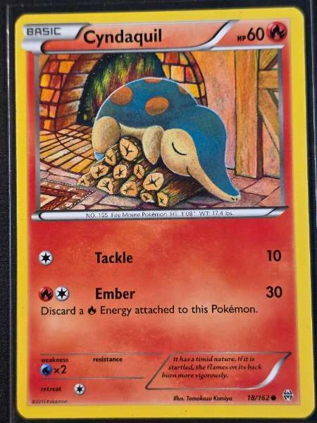 Cyndaquil - BREAKthrough #18/162