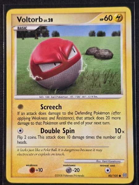 Voltorb - Stormfront #80/100