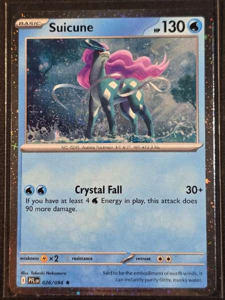 Suicune - Phantasmal Flames #026/094
