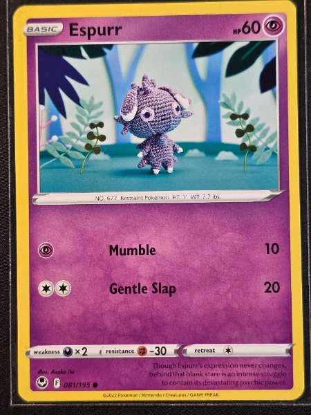 Espurr - Silver Tempest #081/195