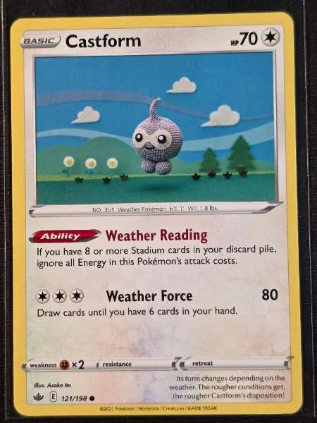 Castform - Chilling Reign #121/198