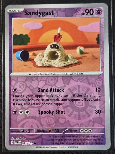 Sandygast - Twilight Masquerade #091/167