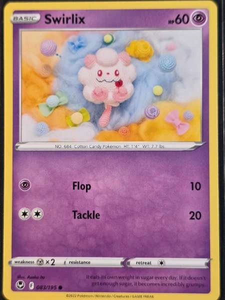 Swirlix - Silver Tempest #083/195