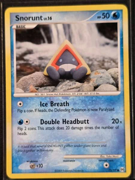 Snorunt #73/99