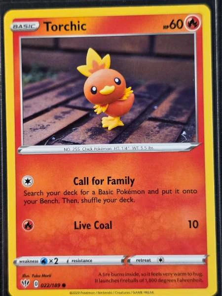 Torchic - Darkness Ablaze #022/189