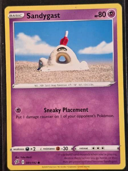 Sandygast - Rebel Clash #081/192