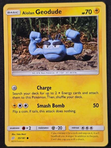 Alolan Geodude - Team Up #35/181