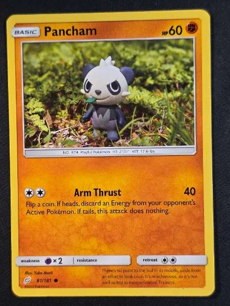 Pancham - Team Up #81/181