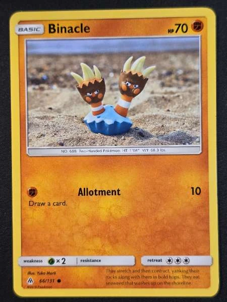 Binacle - Forbidden Light #66/131